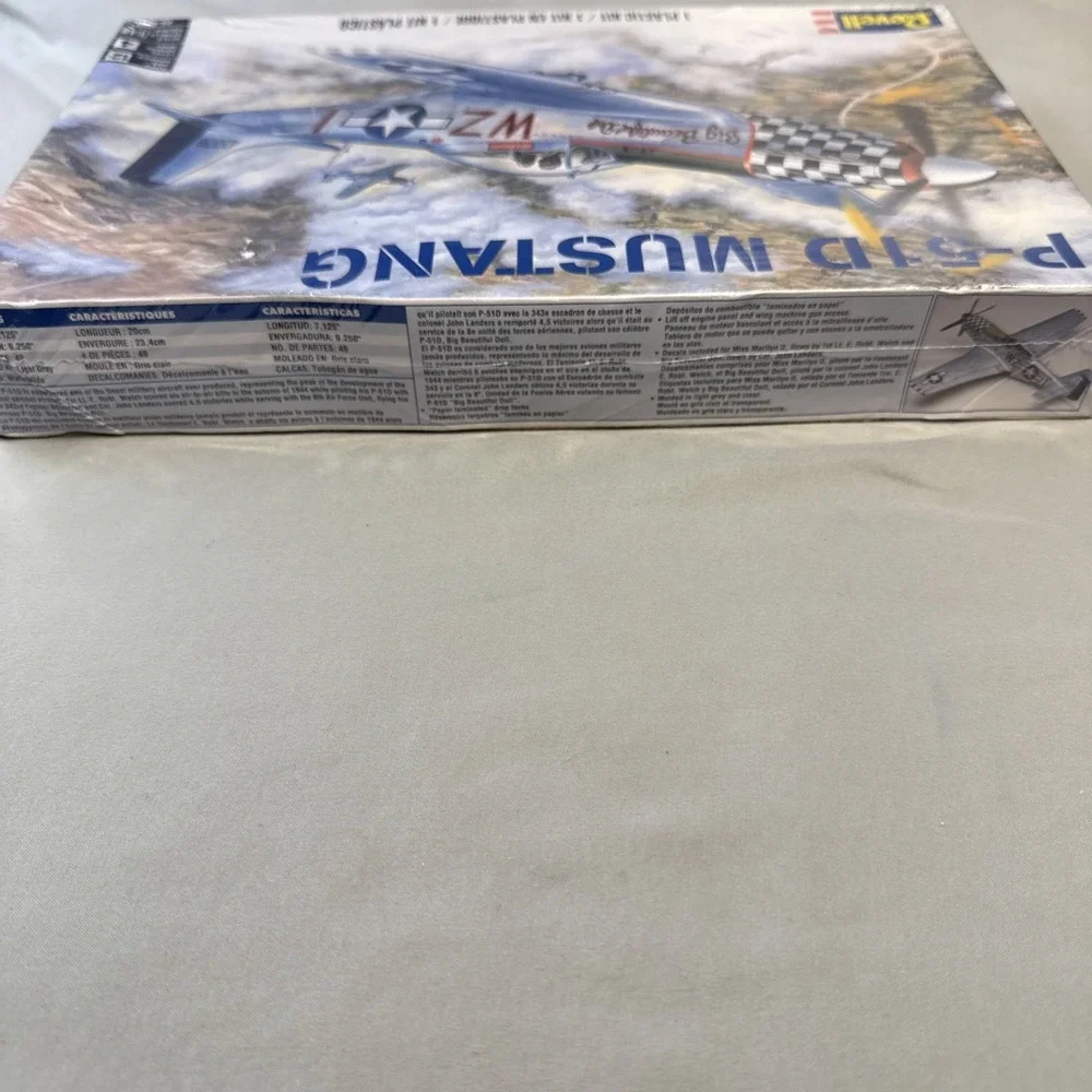 Revell RMXS5241 1:48 P - 51D Mustang - New In Sealed Box